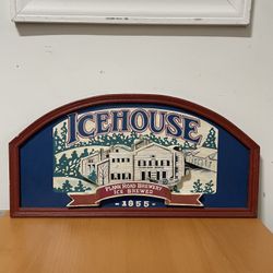 Vintage Wood Plaque
