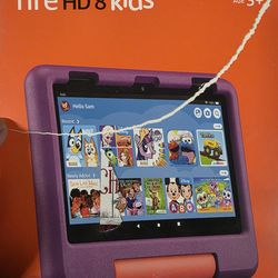 Tablet Fire HD 8 kids