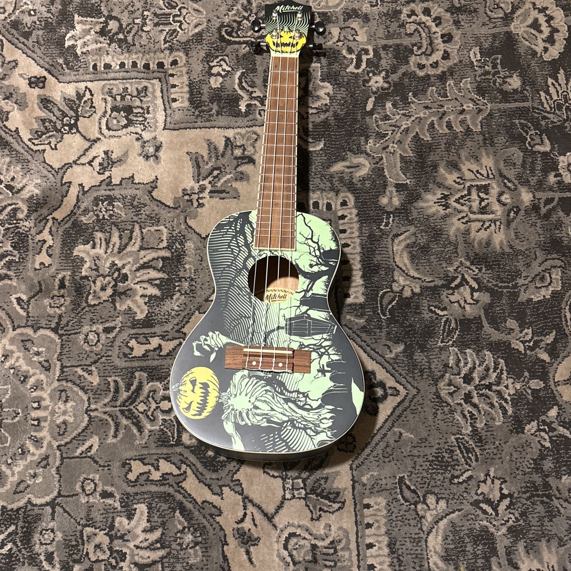 Mitchell Graveyard Ukulele Limited Edition (Pickup Only)