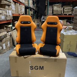 Tanaka Universal Racing Seats L + R Pair OBO