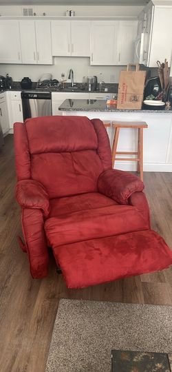 Red Recliner Chair