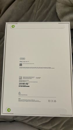 Apple iPad A16 Wi-Fi 512GB Blue