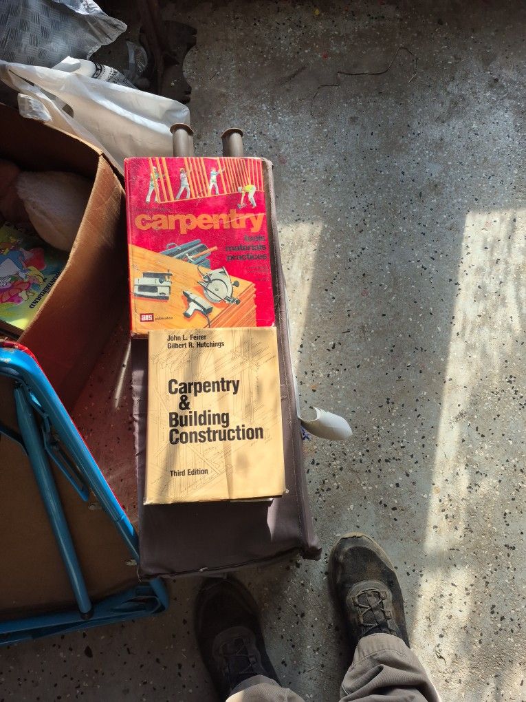 Carpentry Books