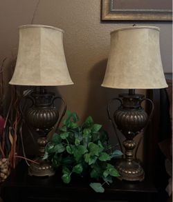 Beautiful design, set of lamps