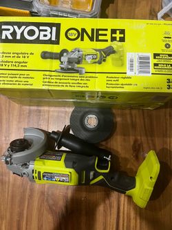 Ryobi OnePlus grinder