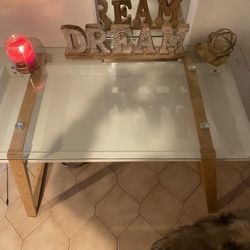 Luxury Glass Coffee Table ✨