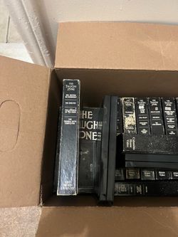 Twilight Zone VHS x14 tapes