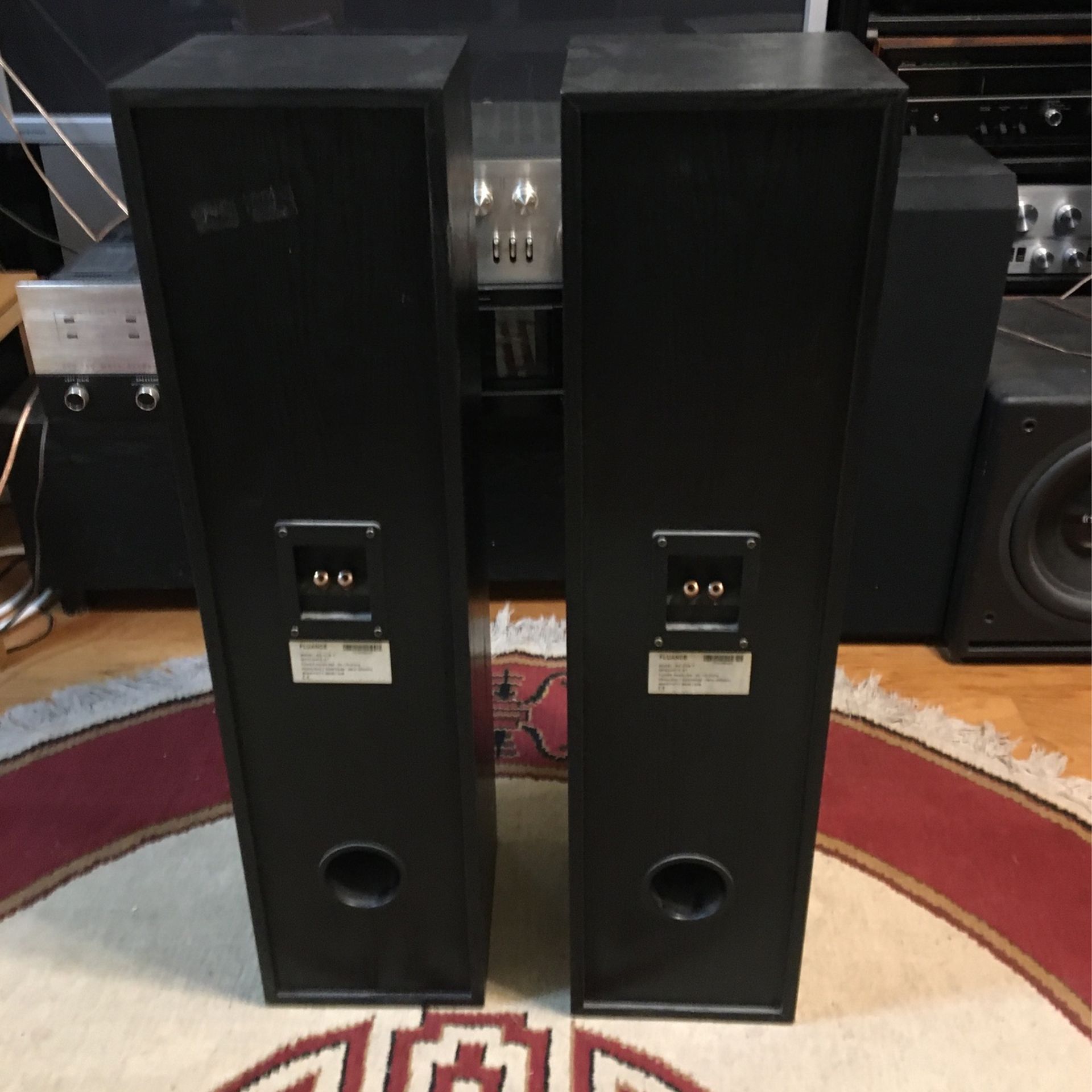 Fluance AV-HTB-F Speakers