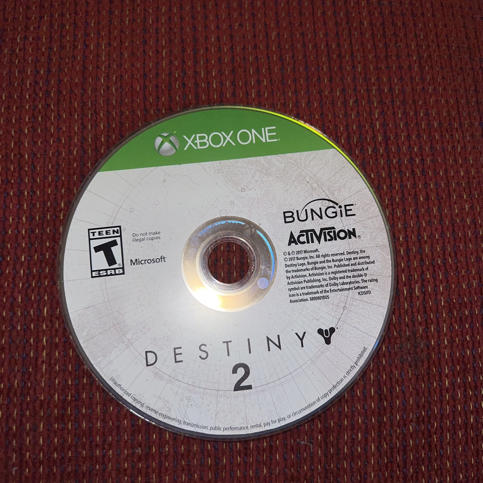Destiny 2 For Xbox One Or Series X