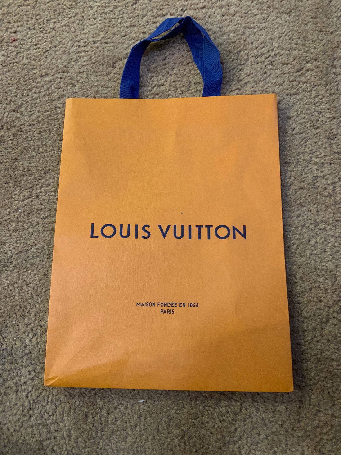 Louis Vuitton gift bag