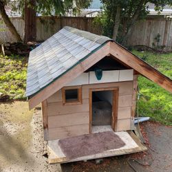 Dog House Large Custom