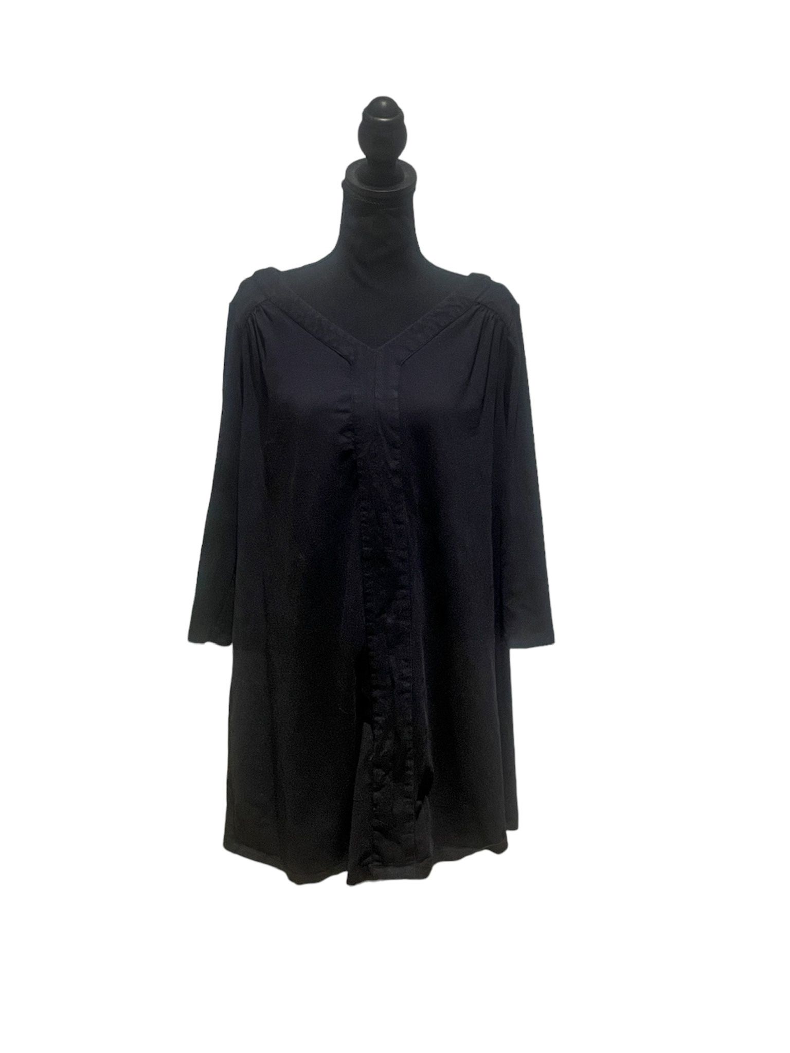 Zapelle Black Tunic 1X Tall Size