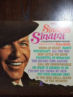Sinatra's Sinatra Vinyl LP Album Frank Sinatra