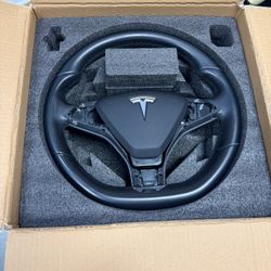 Tesla S - OEM Steering Wheel