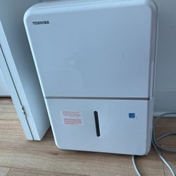Dehumidifier Toshiba 
