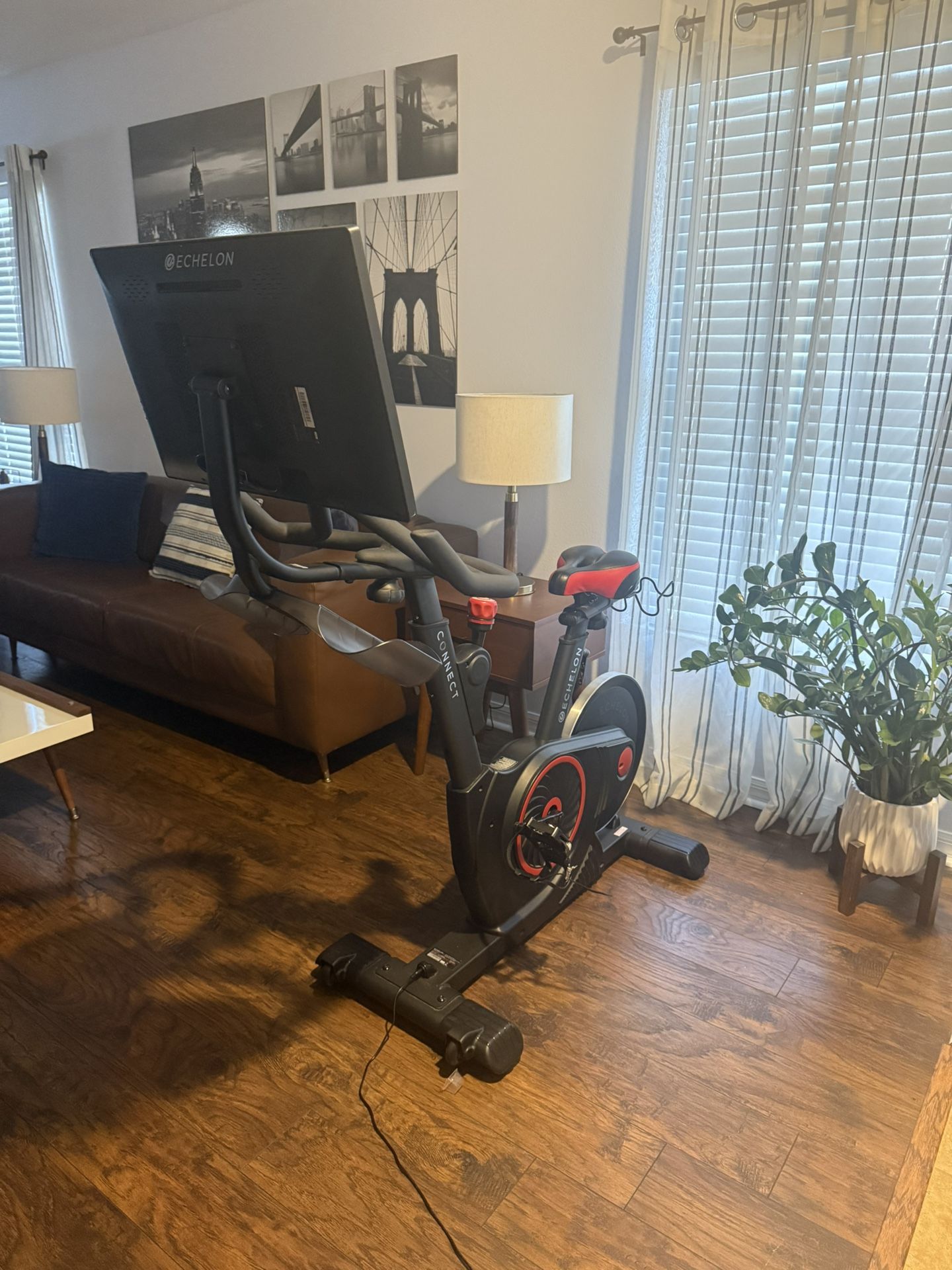 Echelon Fitness Connect EX-5s-22 Indoor Bike