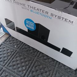 iLive Bluetooth Home Theater System 