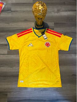 Colombia 2026 World Cup Home Jersey