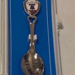 Vintage Philadelphia Souvenir Spoon
