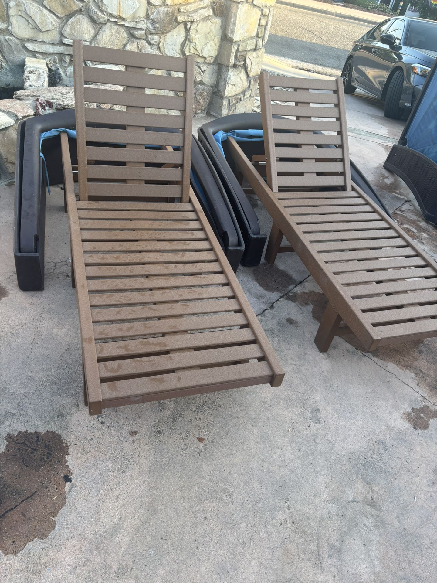 Soldura Pool Furniture (Loungechairs / Daybed)