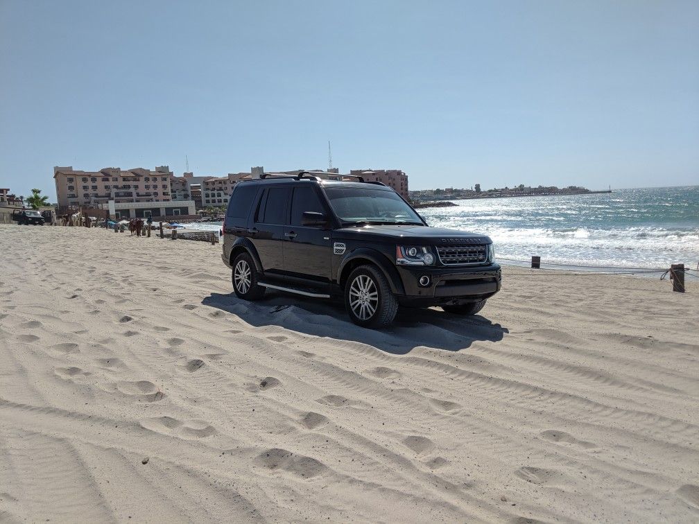 2012 Land Rover LR4