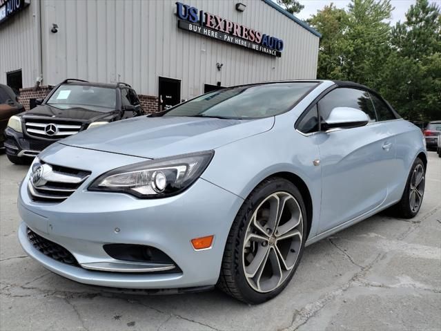 2016 Buick Cascada