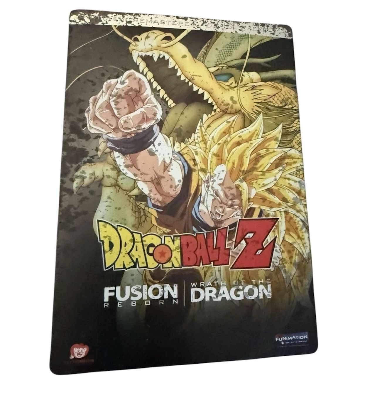 Fusion Reborn/Wrath Of The Dragon (DVD)