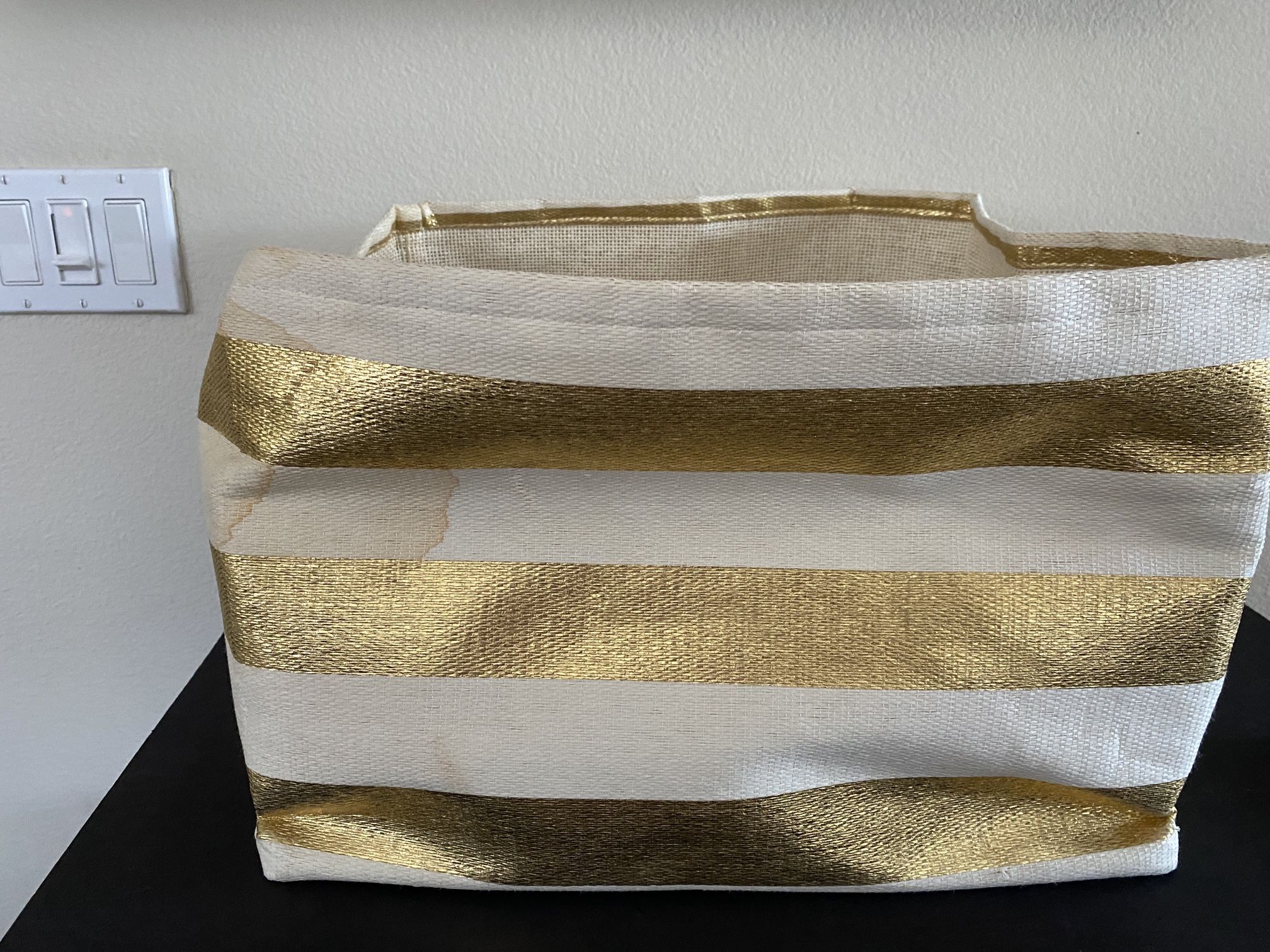 Basket Used For Makeup