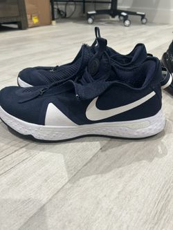 Nike PG 4 Navy Blue Men’s Basketball Shoes Size 13