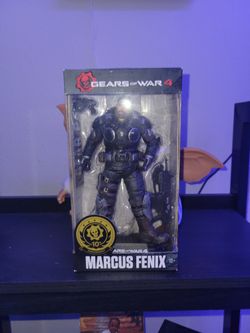 Gears Of War Marcus Fenix