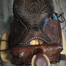 Billy Royal Saddle