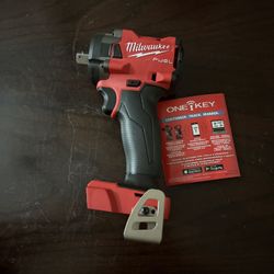 M18 FUEL GEN-3 18V Lithium-Ion Brushless Cordless 1/2 in. Compact Impact Wrench with Pin Detent (Tool-Only)