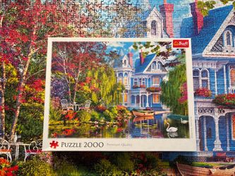 Trefl puzzle 2000