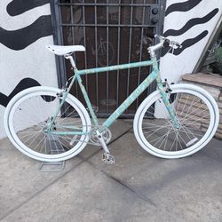 Single Speed/Fixed Gear Bicycle "Almond Blossom"