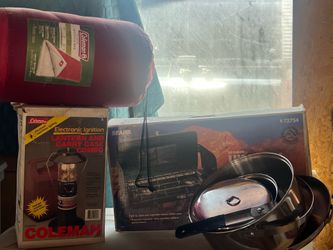 Camping gear