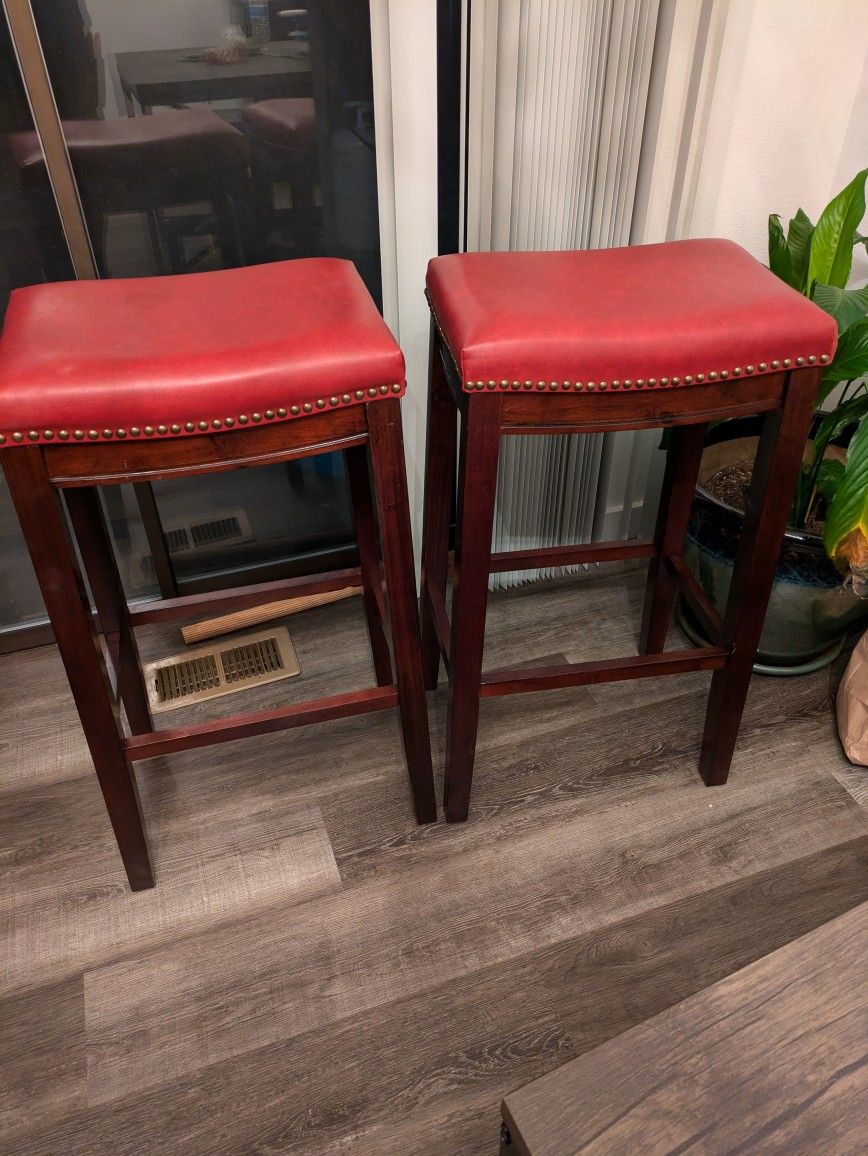 Tall Chair Set Of Two