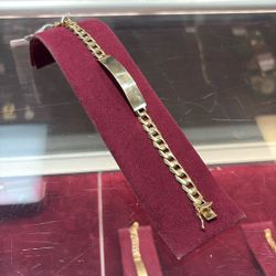 14k ID Bracelet 