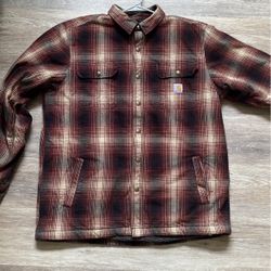 Lightly Used XL Carhartt Button Up Jacket