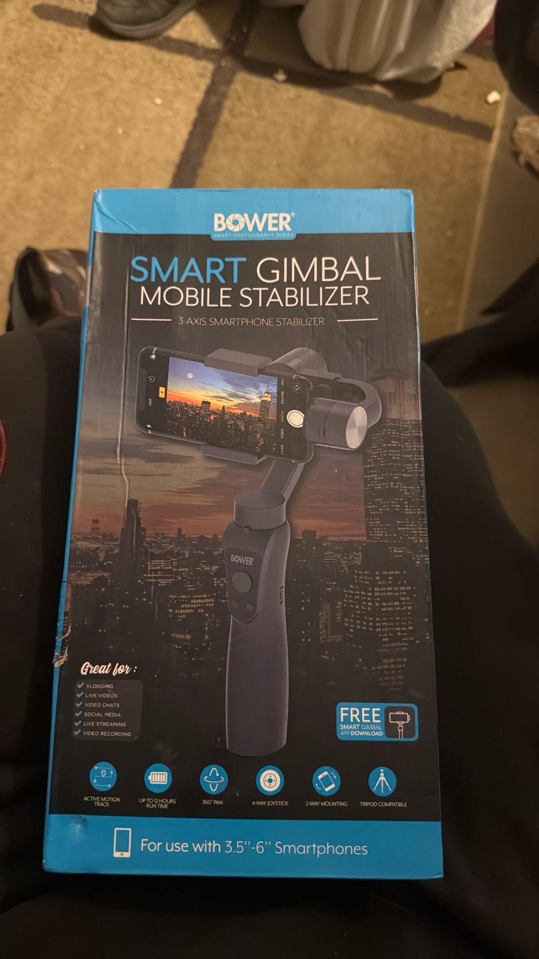 Smart Gimbal For Phone