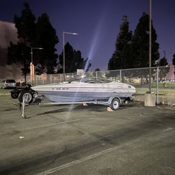 Boat With Trailer