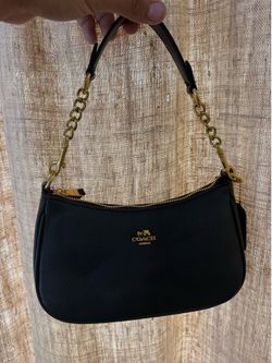 Black Coach bag