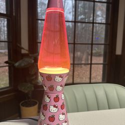 Hello Kitty Lava Lamp