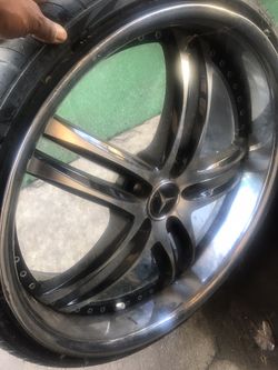 22 Inch Rims All 4