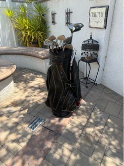 King Cobra Senior Golf Clubs Set (1) Callaway