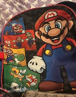Super Mario backpack