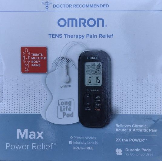 Omron Tens Therapy Unit