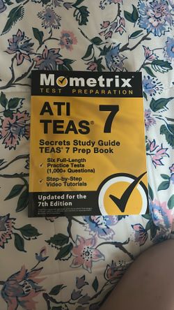 Momentrix TEAS 7 Prep Book