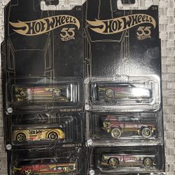 Hot Wheels 55 Anniversary