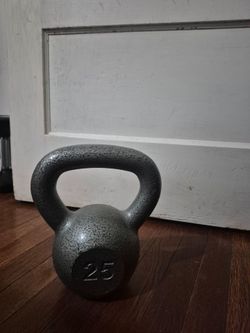 25LBS kettlebell weight