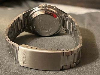 Orient 3 star automatic watch